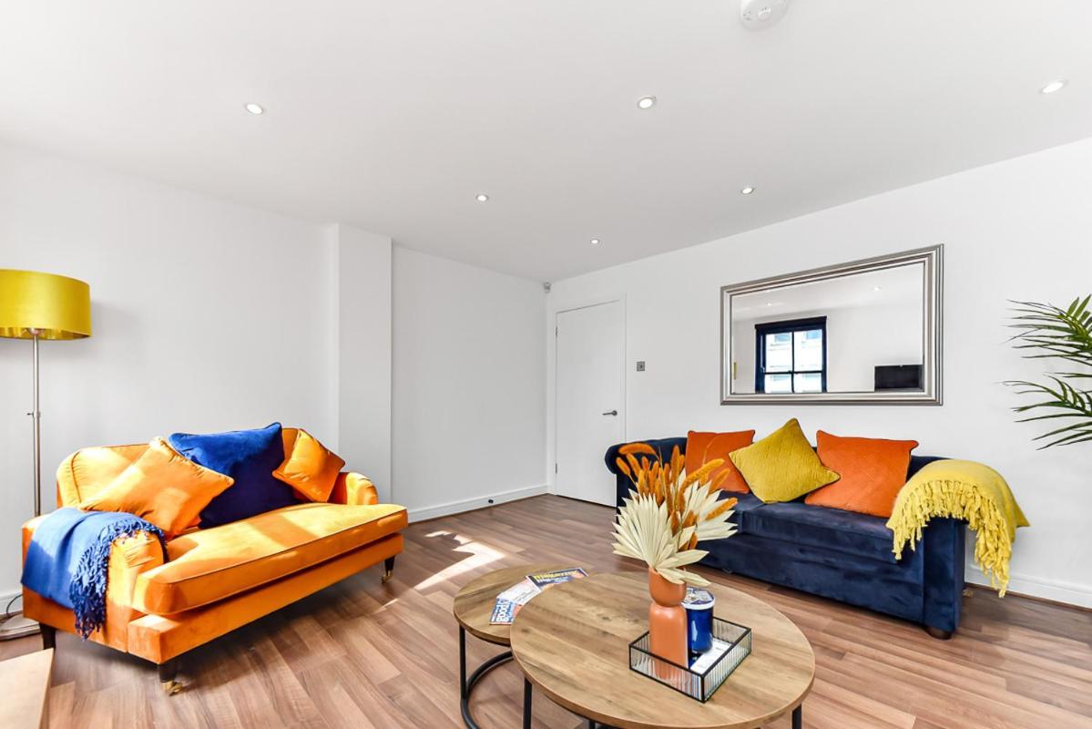 Spacious Cosy 2 Bed Flat, Central Лондон Екстериор снимка